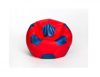 Кресло-мешок Мяч малый красно-синее в Тавде - tavda.mebel-74.com | фото