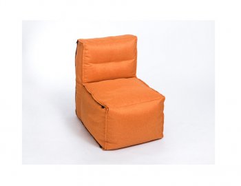 Модульное кресло Комфорт Колор прямое оранжевое в Тавде - tavda.mebel-74.com | фото