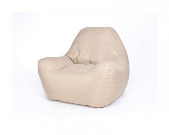 Бескаркасное кресло Эдем песочное в Тавде - tavda.mebel-74.com | фото