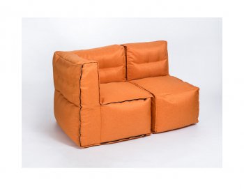 Модульные кресла Комфорт Колор оранжевые в Тавде - tavda.mebel-74.com | фото