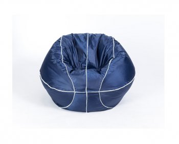 Кресло-мешок Баскетбольный мяч малый черно-белое в Тавде - tavda.mebel-74.com | фото