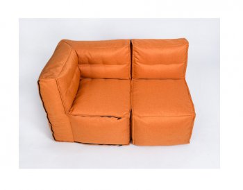 Модульные кресла Комфорт Колор оранжевые в Тавде - tavda.mebel-74.com | фото