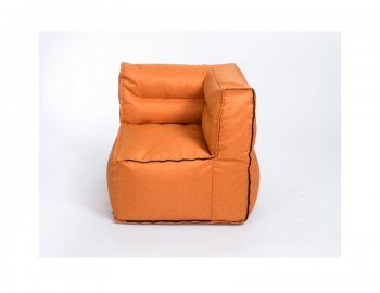 Модульное кресло Комфорт Колор угловое оранжевое в Тавде - tavda.mebel-74.com | фото