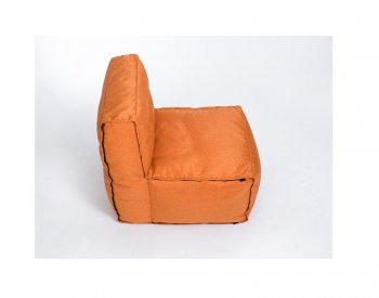 Модульное кресло Комфорт Колор прямое оранжевое в Тавде - tavda.mebel-74.com | фото