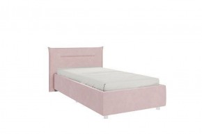 АЛЬБА Кровать 0,9 (нежно-розовый) в Тавде - tavda.mebel-74.com | фото