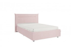 АЛЬБА Кровать 1200 с основанием (нежно-розовый) в Тавде - tavda.mebel-74.com | фото