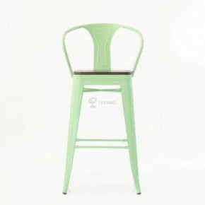 Барное кресло Barneo N-244 Tolix Wood Style в Тавде - tavda.mebel-74.com | фото