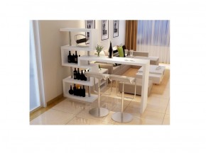 Барный стол №5 (Белый) в Тавде - tavda.mebel-74.com | фото