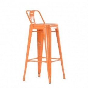 Барный стул Barneo N-242 Tolix Style 2003 Оранжевый в Тавде - tavda.mebel-74.com | фото