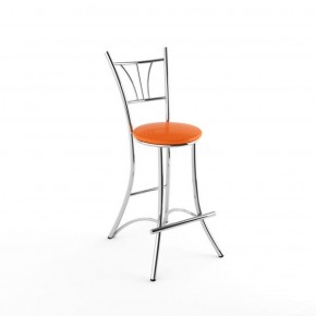 Барный стул Трилогия оранжевый-843 в Тавде - tavda.mebel-74.com | фото