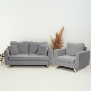Комплект мягкой мебели 6134+6135 (диван+кресло) в Тавде - tavda.mebel-74.com | фото