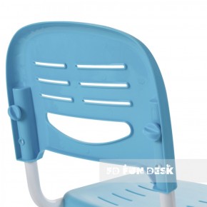 Комплект парта + стул трансформеры Cantare Blue в Тавде - tavda.mebel-74.com | фото