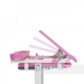 Комплект парта + стул трансформеры Cantare Pink в Тавде - tavda.mebel-74.com | фото