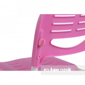Комплект парта + стул трансформеры Cantare Pink в Тавде - tavda.mebel-74.com | фото