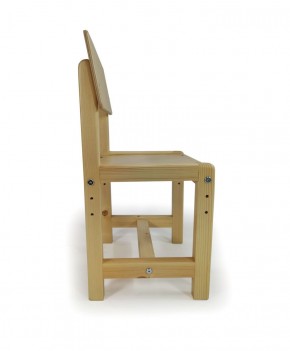 Детский растущий комплект стол и стул Я САМ "Лофт" (Береза, Сосна) в Тавде - tavda.mebel-74.com | фото