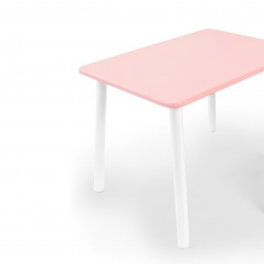 Детский стол (Розовый/Белый) в Тавде - tavda.mebel-74.com | фото