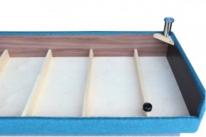 Диван-кровать Комфорт без подлокотников BALTIC AZURE (4 подушки) в Тавде - tavda.mebel-74.com | фото
