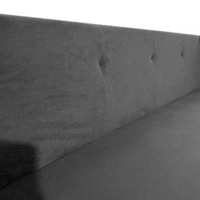 Диван Квадро Д4-ВСе (велюр серый) 1700 в Тавде - tavda.mebel-74.com | фото