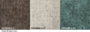 Диван Виктория 5 (ткань до 400) НПБ в Тавде - tavda.mebel-74.com | фото