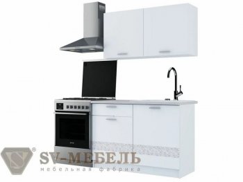 Кухонный гарнитур Джаз 1200 в Тавде - tavda.mebel-74.com | фото