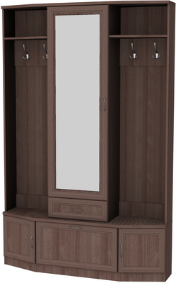 Шкаф для прихожей с зеркалом арт.600 в Тавде - tavda.mebel-74.com | фото