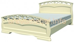 ГРАЦИЯ-1 Кровать из массива 900 в Тавде - tavda.mebel-74.com | фото