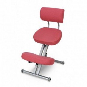Коленный стул со спинкой Smartstool КМ01ВМ + Чехлы в Тавде - tavda.mebel-74.com | фото