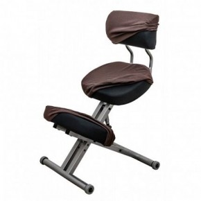 Коленный стул со спинкой Smartstool КМ01ВМ + Чехлы в Тавде - tavda.mebel-74.com | фото