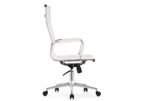Компьютерное кресло Reus pu white / chrome в Тавде - tavda.mebel-74.com | фото