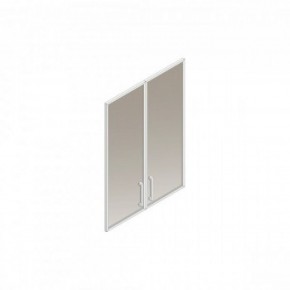Комплект дверей верхних в алюмин.рамке для Пр.ДШ-2СТА в Тавде - tavda.mebel-74.com | фото