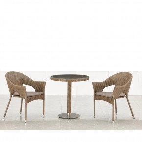 Комплект мебели  T601/Y79B-W56 Light Brown (2+1) в Тавде - tavda.mebel-74.com | фото