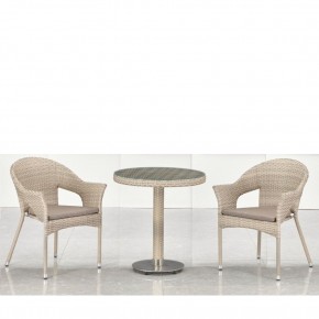 Комплект мебели T601/Y79C-W85 Latte (2+1) в Тавде - tavda.mebel-74.com | фото