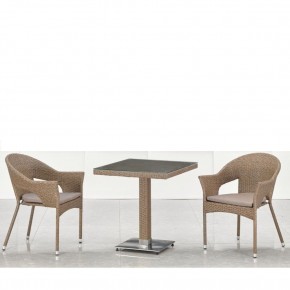 Комплект мебели T605SWT/Y79B-W56 Light Brown (2+1) в Тавде - tavda.mebel-74.com | фото