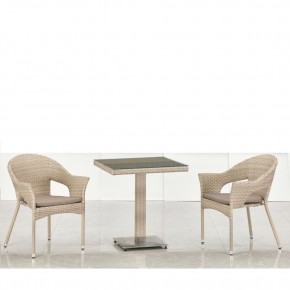 Комплект мебели T605SWT/Y79C-W85 Latte (2+1) в Тавде - tavda.mebel-74.com | фото