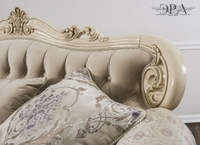 Комплект мягкой мебели Мона Лиза (крем) с раскладным механизмом в Тавде - tavda.mebel-74.com | фото