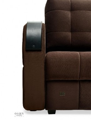 Комплект мягкой мебели Остин HB-178-16 (Велюр) Угловой + 1 кресло в Тавде - tavda.mebel-74.com | фото