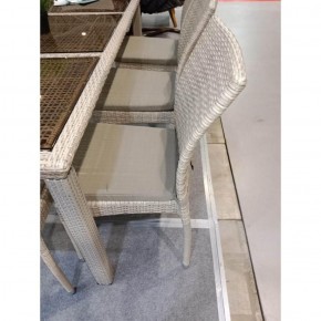 Комплект плетеной мебели T365/Y380C-W85 Latte (6+1) + подушки в Тавде - tavda.mebel-74.com | фото