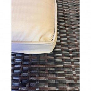 Комплект плетеной мебели  YR822Br Brown-Beige (подушка бежевая) в Тавде - tavda.mebel-74.com | фото