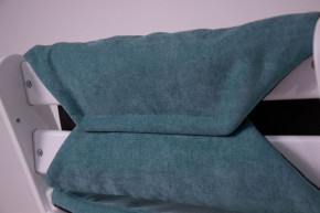 Комплект растущий стул и подушки Конёк Горбунёк Комфорт  (Фисташковый, Волна) в Тавде - tavda.mebel-74.com | фото