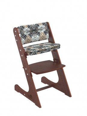 Комплект растущий стул и подушки Конёк Горбунёк Комфорт  (Тик, Лабиринт) в Тавде - tavda.mebel-74.com | фото