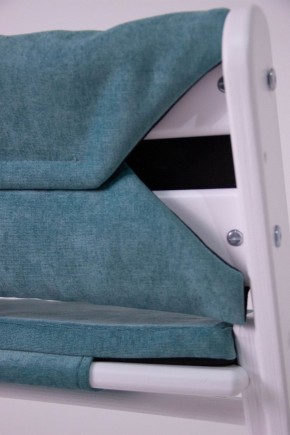 Комплект растущий стул и подушки Конёк Горбунёк Комфорт  (Ягодный, Волна) в Тавде - tavda.mebel-74.com | фото