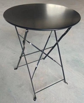 Комплект садовой мебели OTS-001R (стол + 2 стула) металл в Тавде - tavda.mebel-74.com | фото