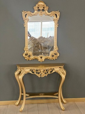 Консольный столик с зеркалом Версаль ТИП 2 в Тавде - tavda.mebel-74.com | фото
