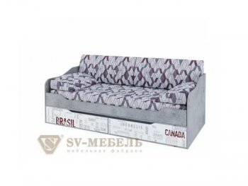 Кровать-диван с ящиками Грей в Тавде - tavda.mebel-74.com | фото