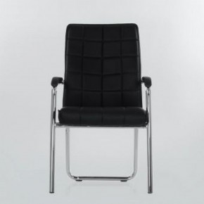 Кресло Barneo K-14 для посетителей и переговорных (черный) в Тавде - tavda.mebel-74.com | фото