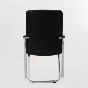 Кресло Barneo K-15 для посетителей и переговорных (черный) в Тавде - tavda.mebel-74.com | фото