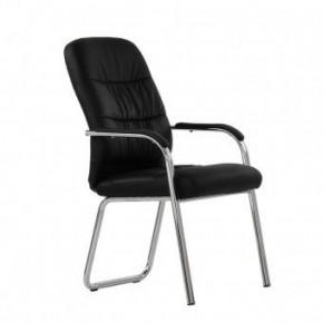 Кресло Barneo K-16 для посетителей и переговорных (черный) в Тавде - tavda.mebel-74.com | фото
