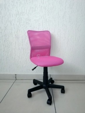 Кресло Barneo K-401 детское (розовая ткань/сетка) в Тавде - tavda.mebel-74.com | фото