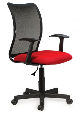 Кресло BRABIX "Spring MG-307" (красное/черное TW) 531405 в Тавде - tavda.mebel-74.com | фото