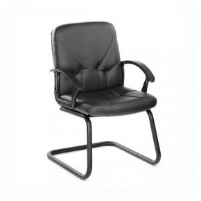 Кресло ЧИП ультра 365 (черный) на полозьях в Тавде - tavda.mebel-74.com | фото